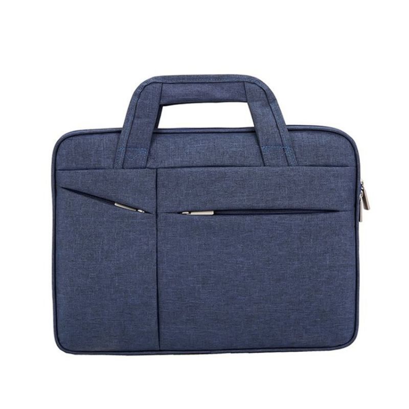 Poliester Office Plain Tote Bag Torby Na Laptopa