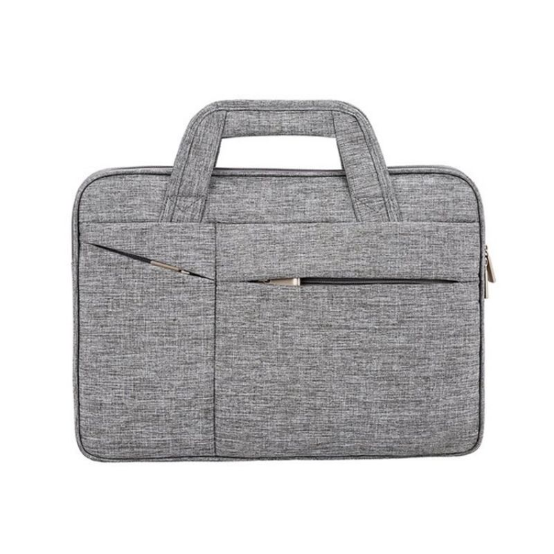 Poliester Office Plain Tote Bag Torby Na Laptopa