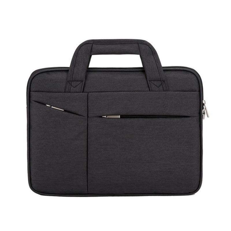 Poliester Office Plain Tote Bag Torby Na Laptopa