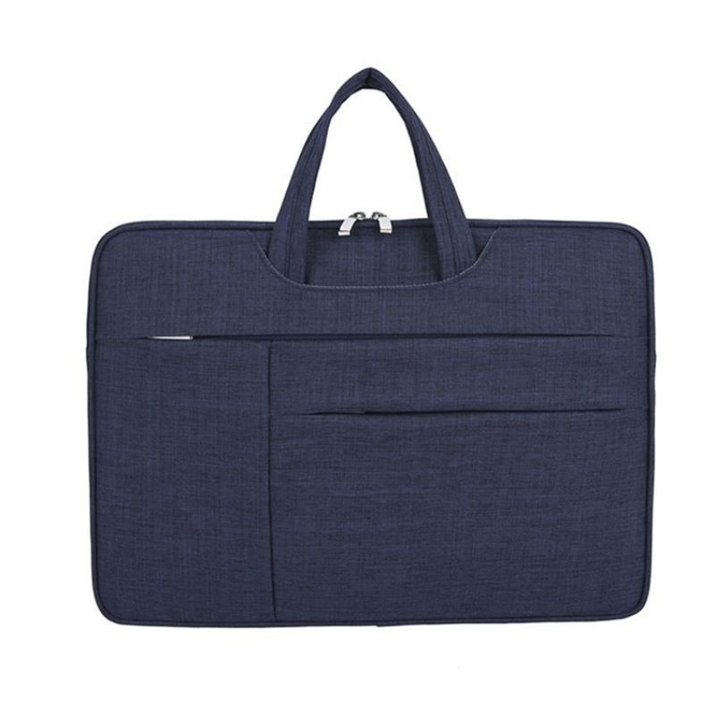 Poliester Plain Office Tote Bag Torby Na Laptopa