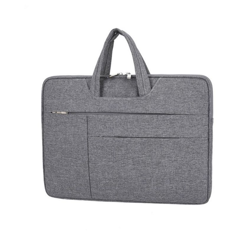 Poliester Plain Office Tote Bag Torby Na Laptopa