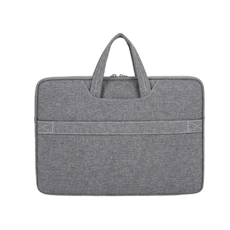 Poliester Plain Office Tote Bag Torby Na Laptopa