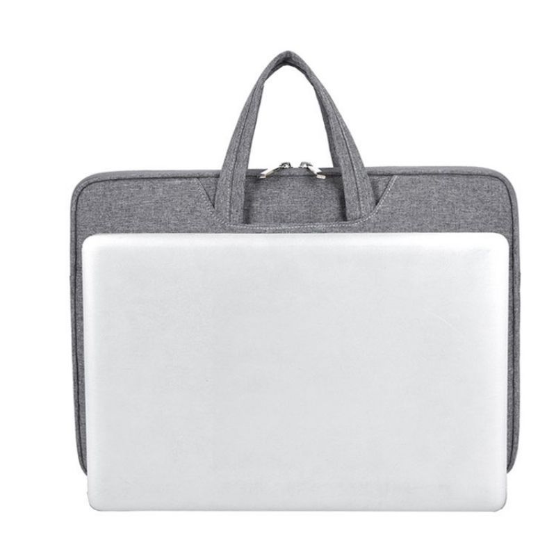 Poliester Plain Office Tote Bag Torby Na Laptopa