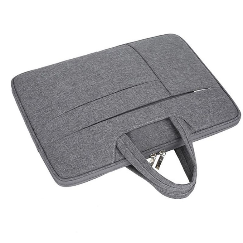 Poliester Plain Office Tote Bag Torby Na Laptopa