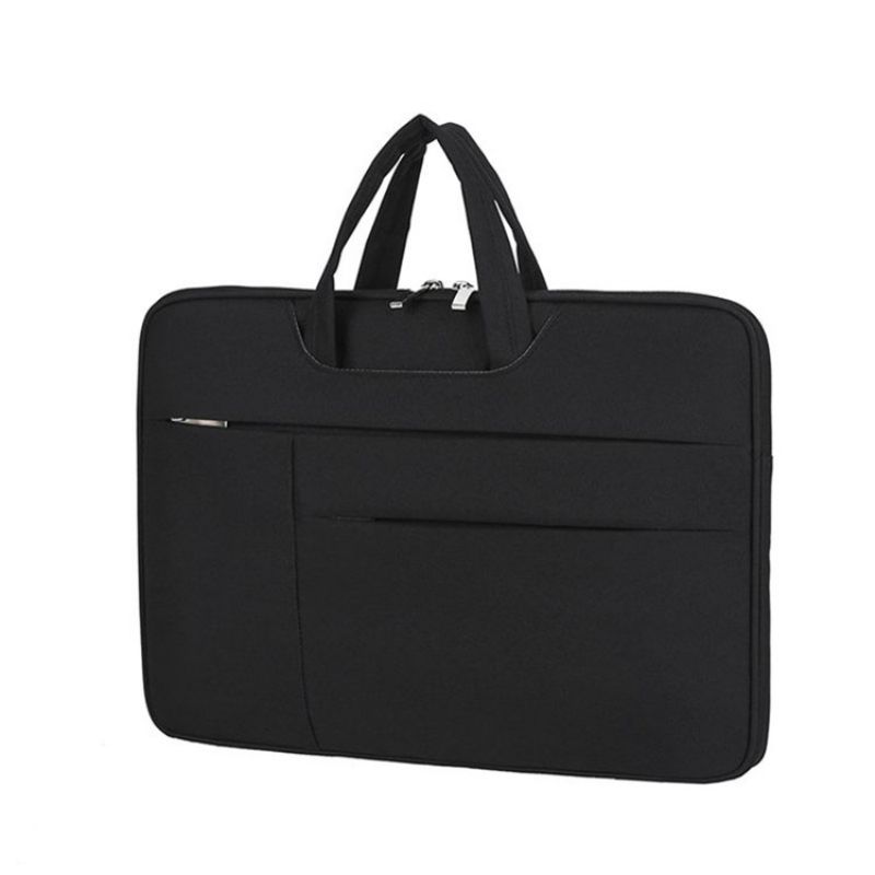 Poliester Plain Office Tote Bag Torby Na Laptopa