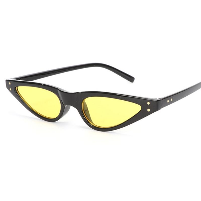 Summer Color Top Spersonalizowane Okulary Przeciwsłoneczne Cat Eye Kobiet Uv400