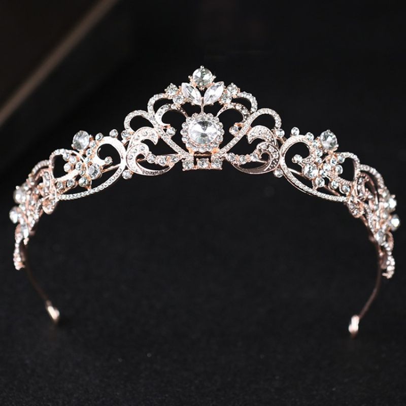 Diamante Ślubna Tiara