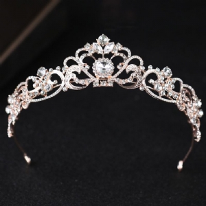 Diamante Ślubna Tiara