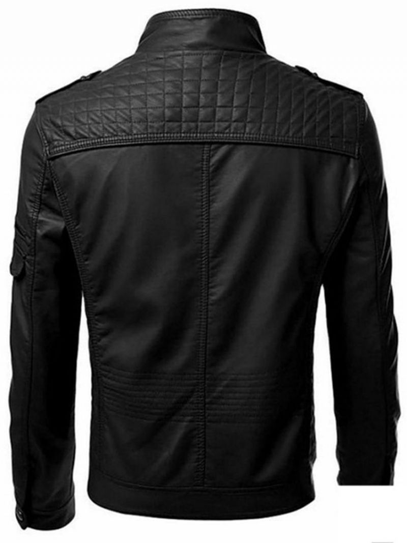 Zwykły Stójkowy Kołnierzyk Z Suwakiem Spring Slim Jacket