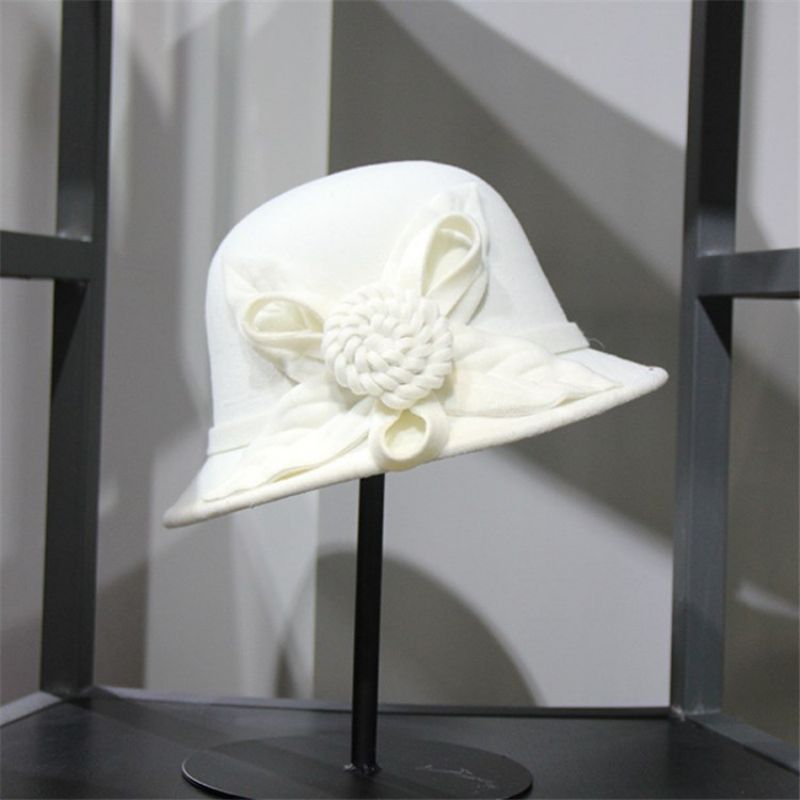 Czapka Fedora 3D Plain Fall Czapki