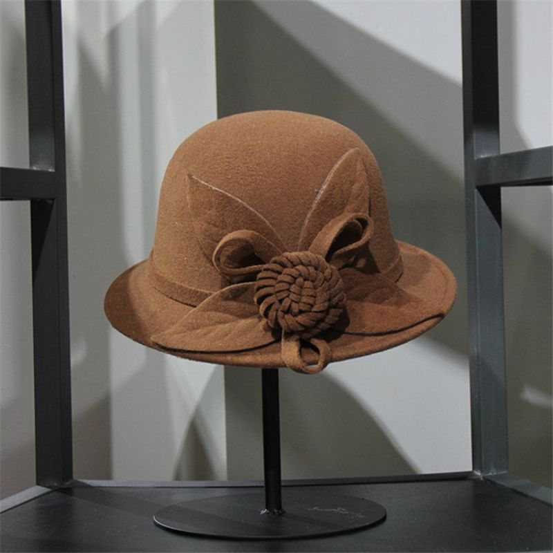 Czapka Fedora 3D Plain Fall Czapki