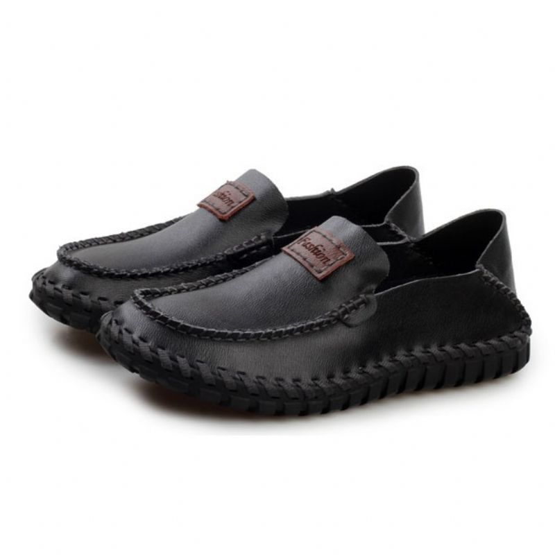 Biuro Slip On Mokasyny Męskie