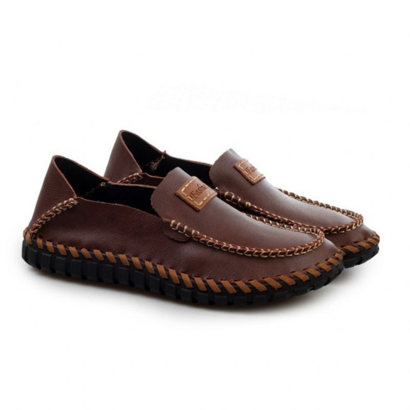 Biuro Slip On Mokasyny Męskie