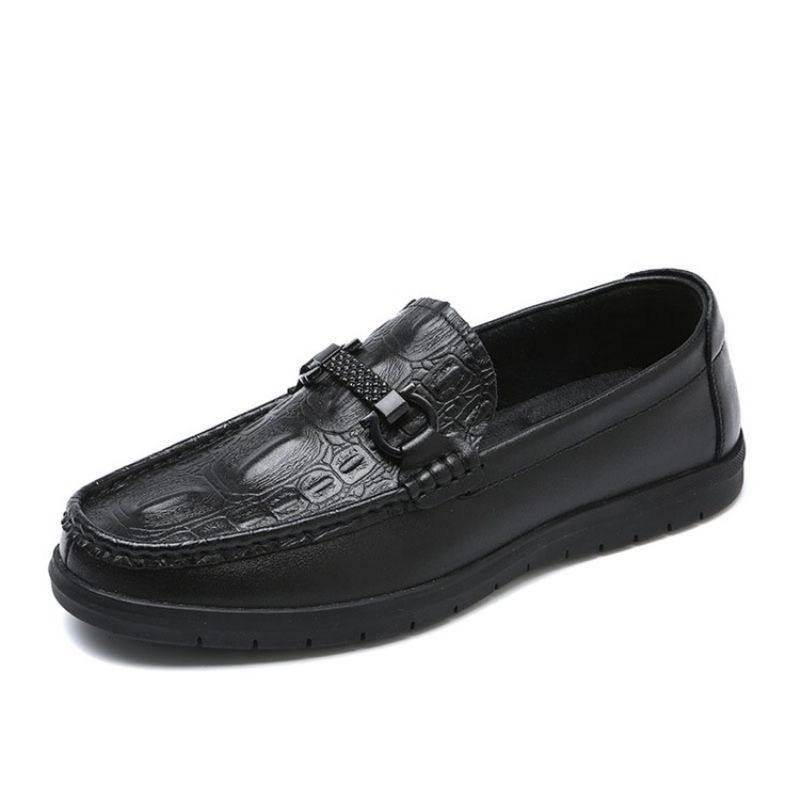 Pu Slip-On Low-Cut Górne Męskie Buty Na Co Dzień