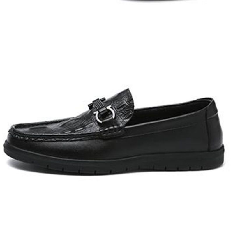 Pu Slip-On Low-Cut Górne Męskie Buty Na Co Dzień