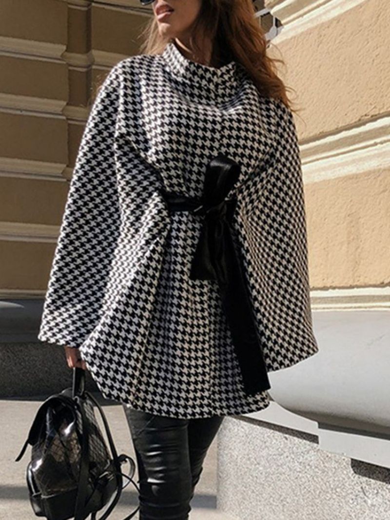 Zachodni Peleryna Jesienna W Houndstooth