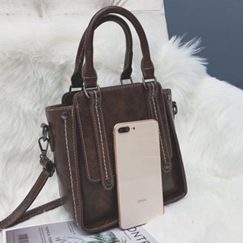 Koreańska Torba Crossbody Z Pu