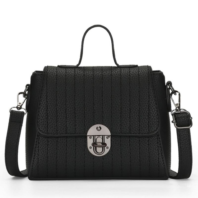 Wyrafinowana Torba Crossbody Z Haftowaną Nicią