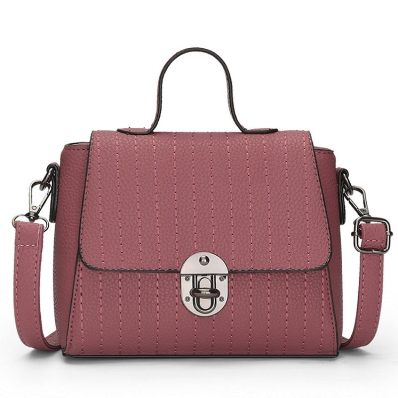 Wyrafinowana Torba Crossbody Z Haftowaną Nicią