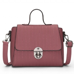 Wyrafinowana Torba Crossbody Z Haftowaną Nicią