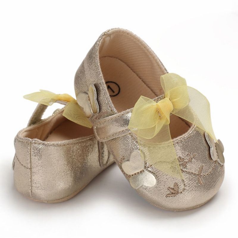 Buty Dziecięce Bowknot Velcro