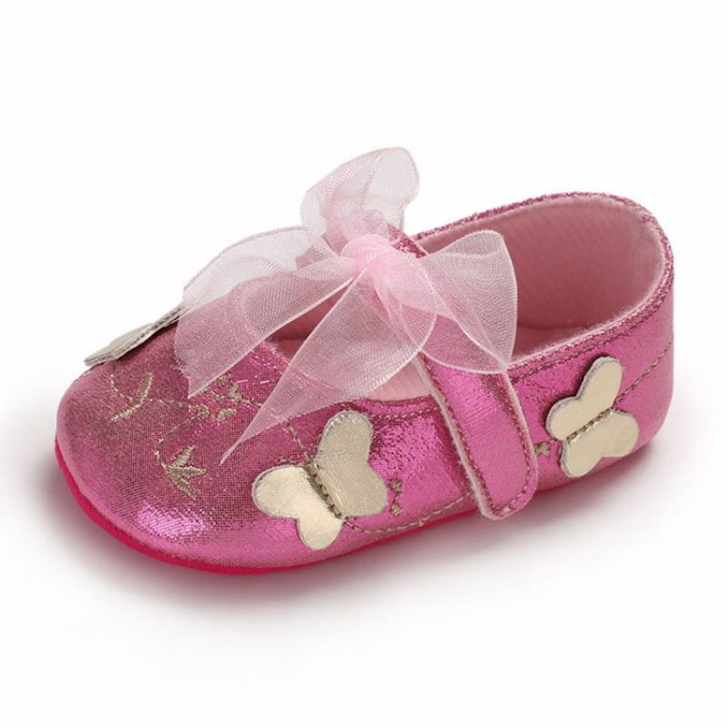 Buty Dziecięce Bowknot Velcro