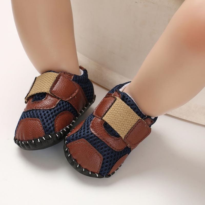 Mesh Patchwork Unisex Buty Dziecięce