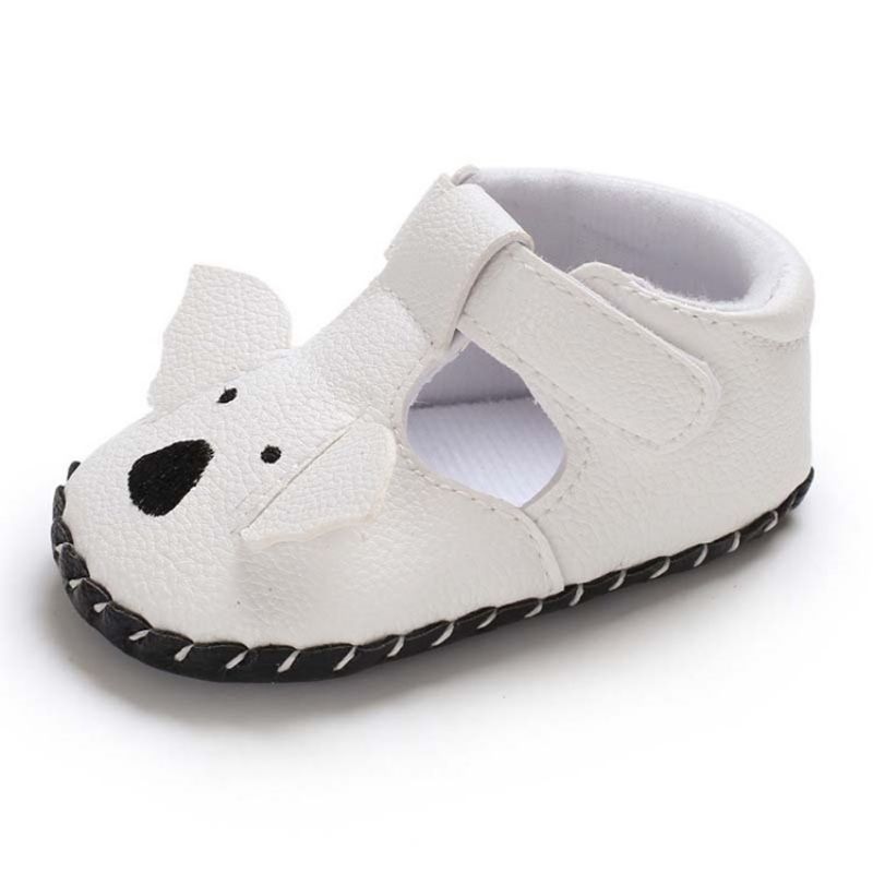 Pu Velcro Cartoon Maluch Buty