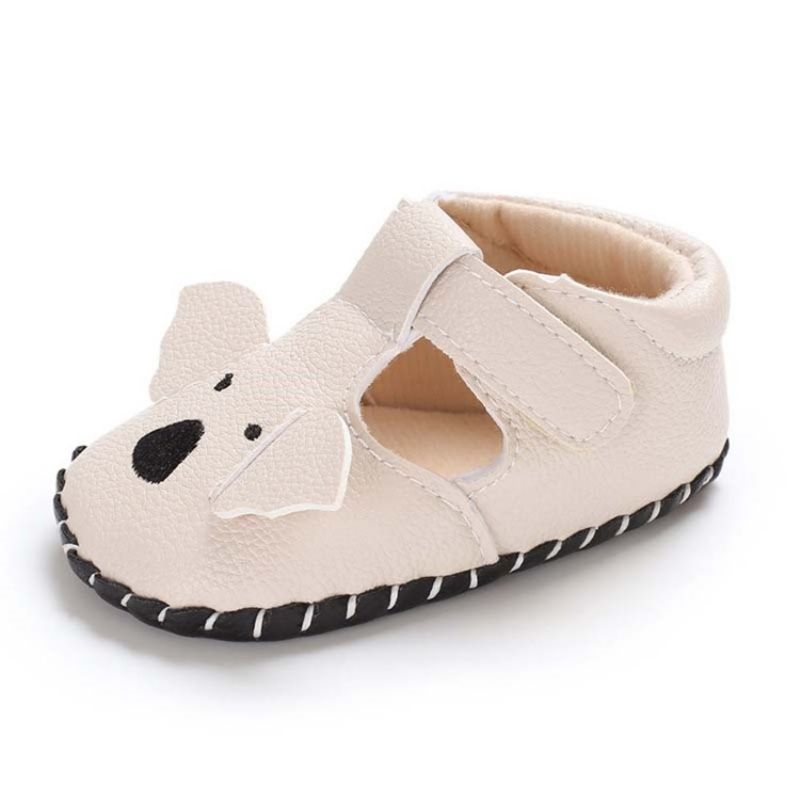 Pu Velcro Cartoon Maluch Buty