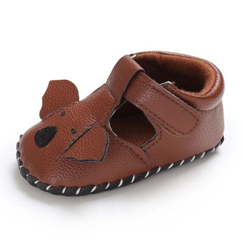 Pu Velcro Cartoon Maluch Buty