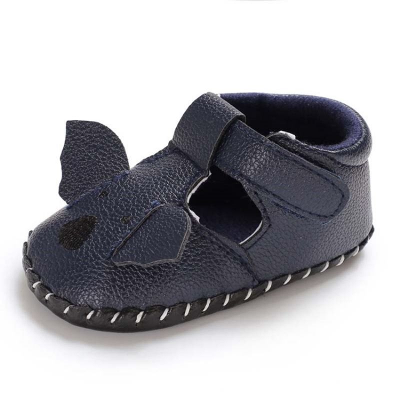 Pu Velcro Cartoon Maluch Buty