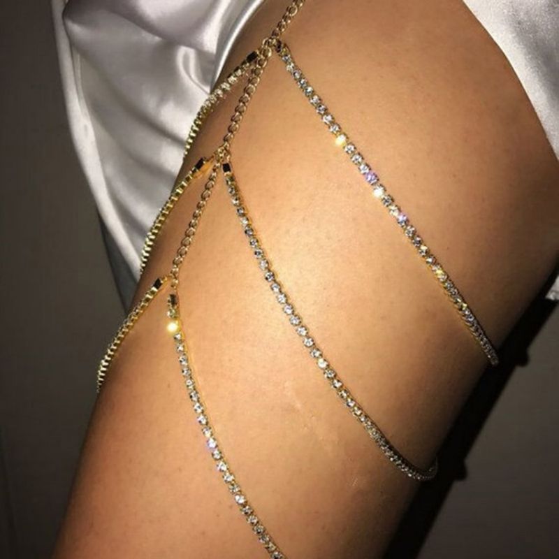 Zwykły Diamante Anklet (Tylko 1 Pic)