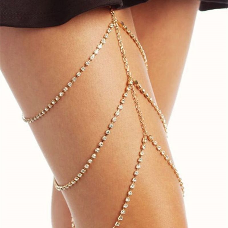 Zwykły Diamante Anklet (Tylko 1 Pic)