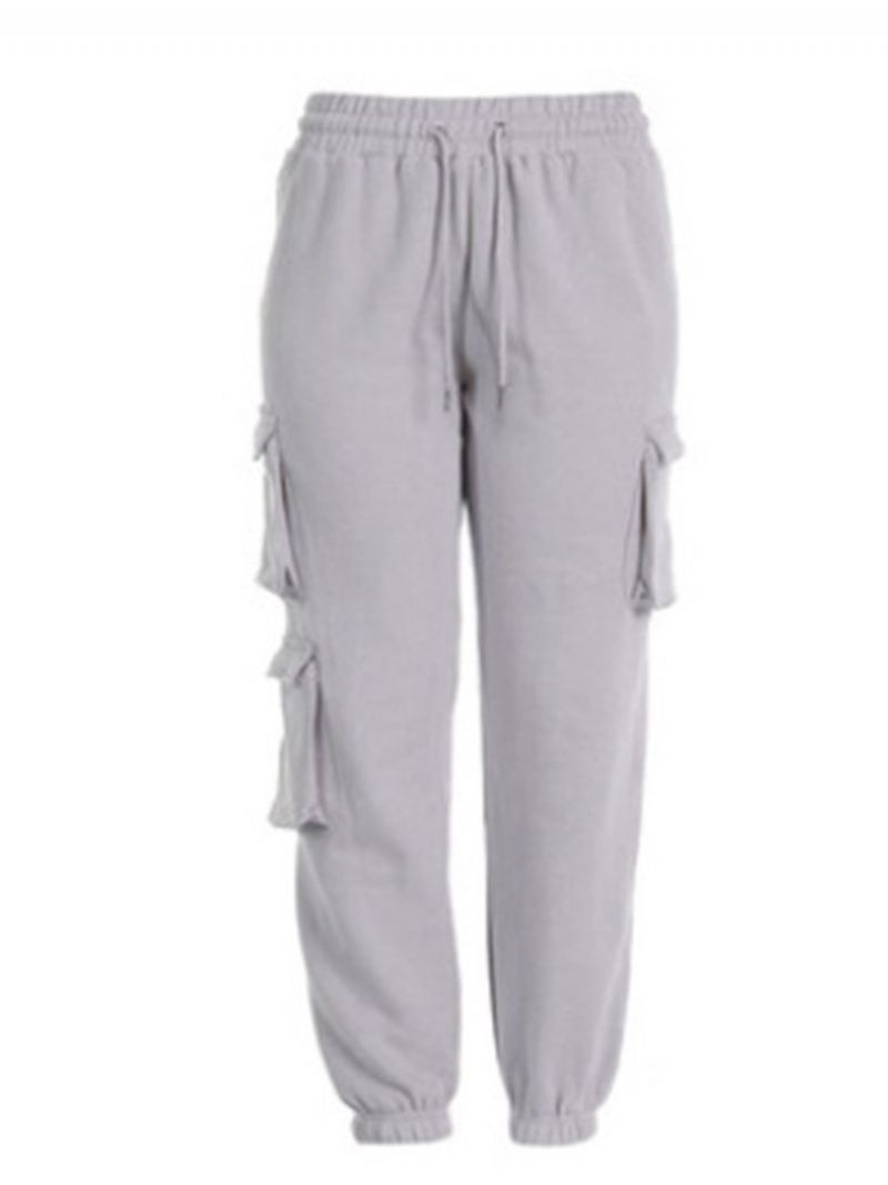 Kamizelka Kieszonkowa Plain Pullover Pencil Pants Dwuczęściowe Zestawy Zestaw Damskich Spodni