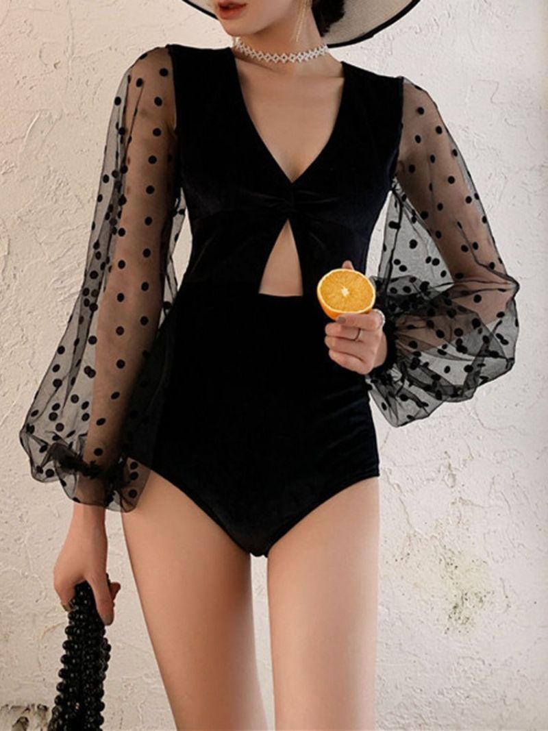 Stroje Kąpielowe Damskie Sexy One Piece