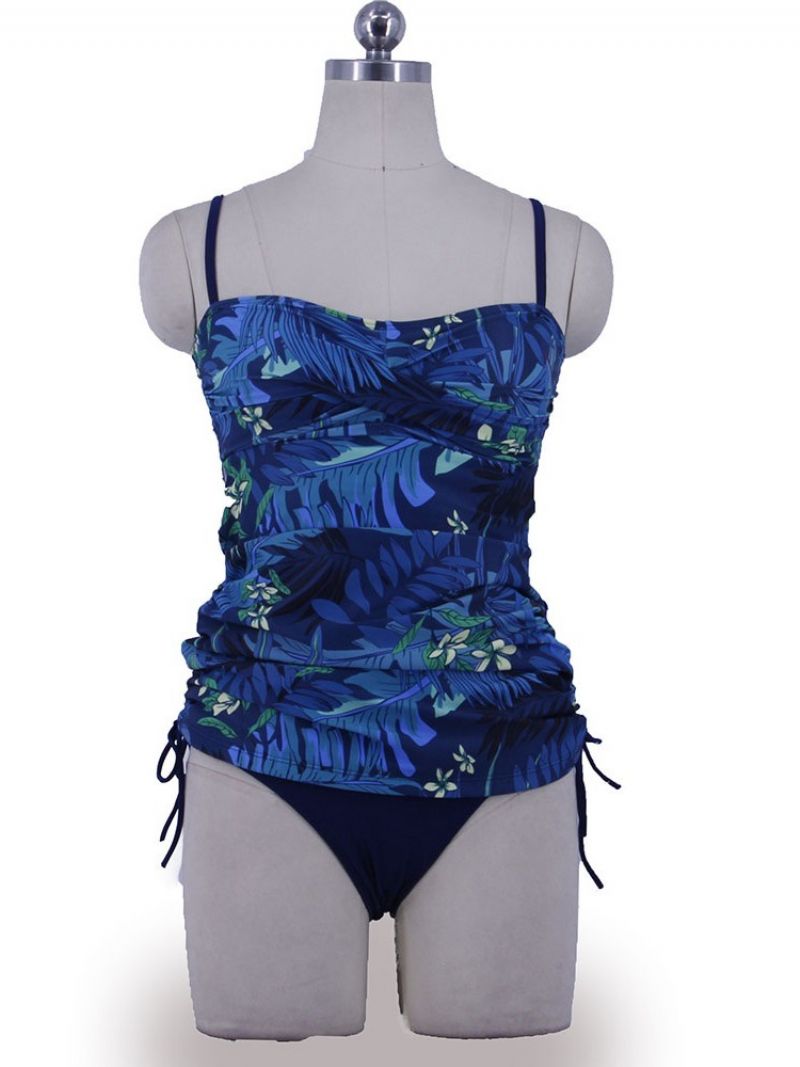 Tankini Damskie W Paski W Kropki