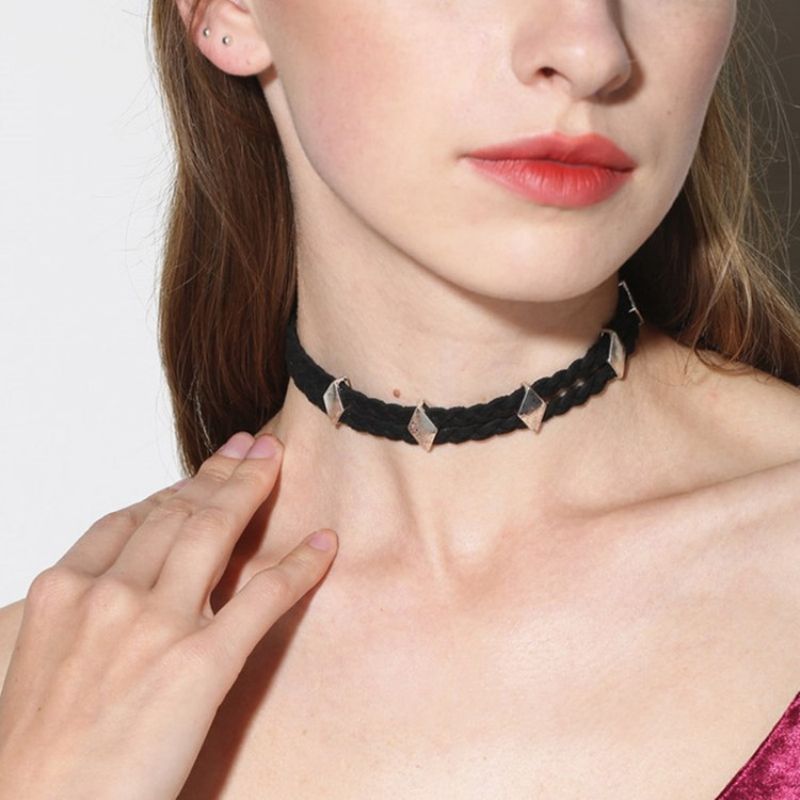 Naszyjnik Choker Kobiet