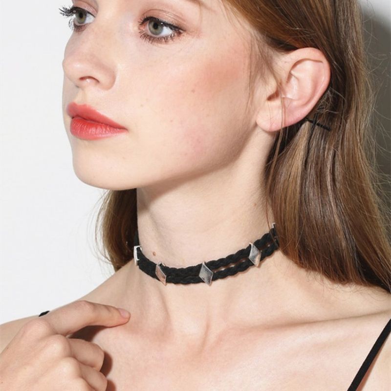 Naszyjnik Choker Kobiet