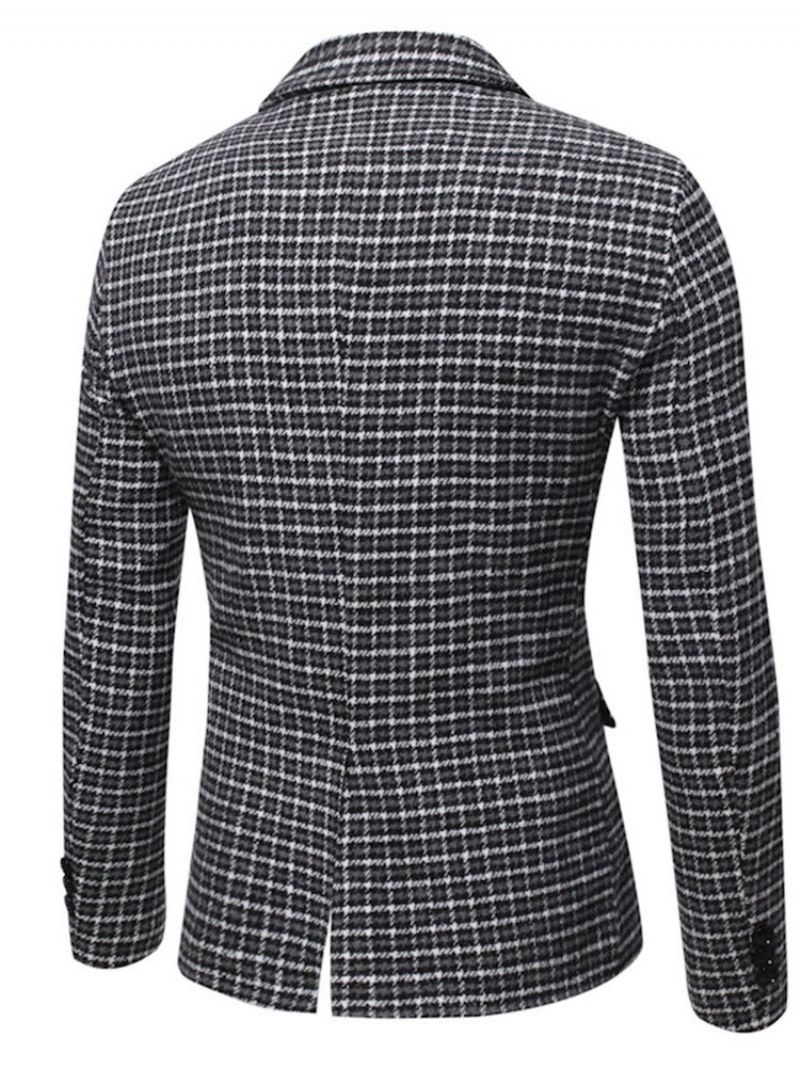 Houndstooth Slim Ol Blazer