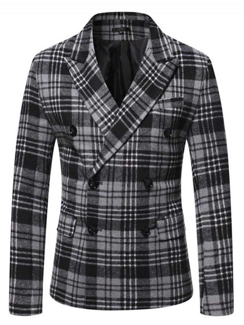 Plaid Slim Ol Blazer