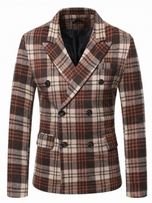 Plaid Slim Ol Blazer