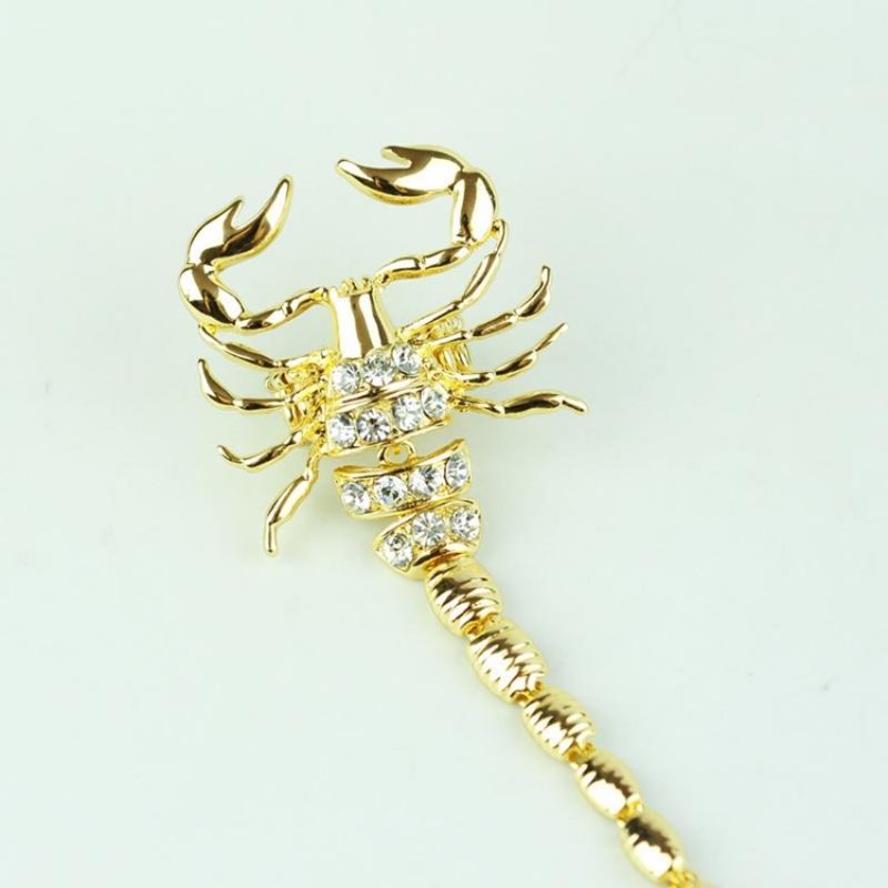 Bransoletka Scorpion Diamante Charm