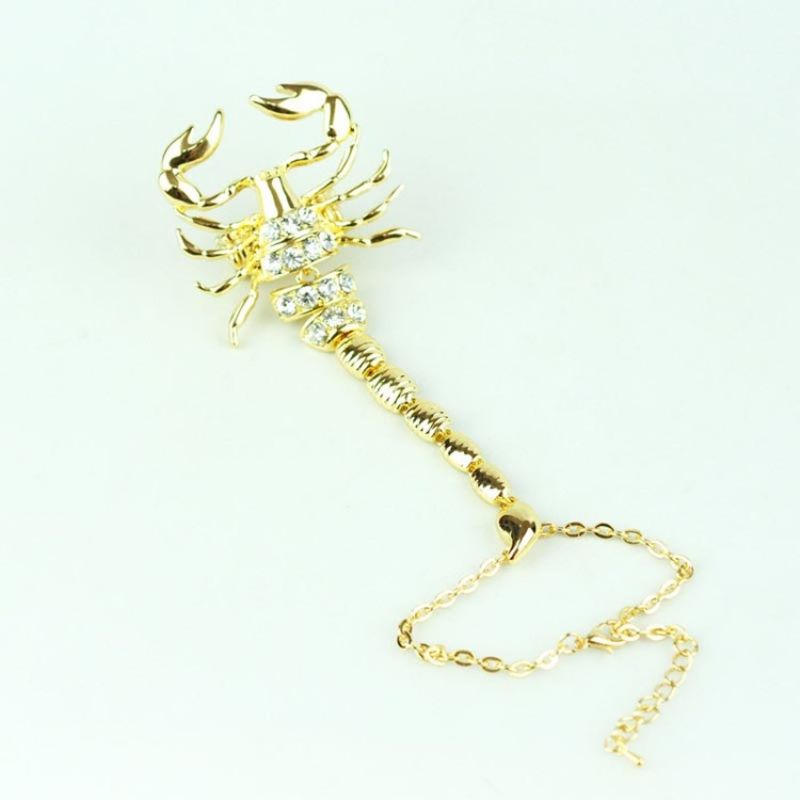 Bransoletka Scorpion Diamante Charm