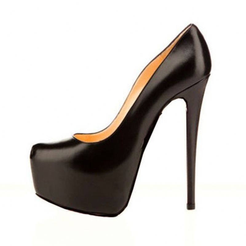 Deluxe Sky-High Platform Stiletto Pump