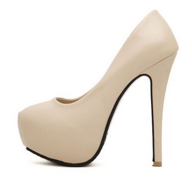 Deluxe Sky-High Platform Stiletto Pump