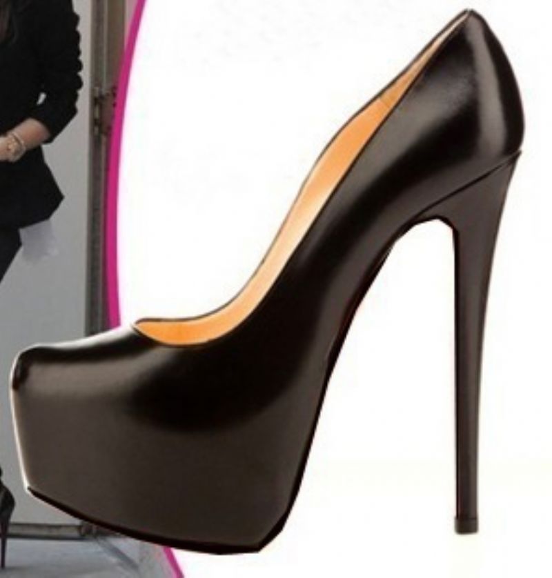 Deluxe Sky-High Platform Stiletto Pump