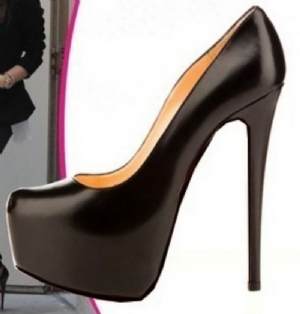 Deluxe Sky-High Platform Stiletto Pump