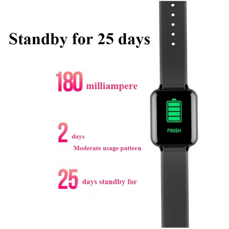 Kolorowy Smartwatch High-Tech