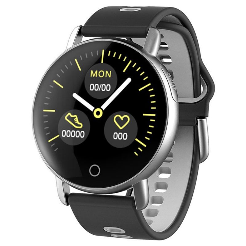 Moda Okrągły Smartwatch High-Tech