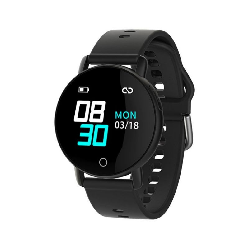 Moda Okrągły Smartwatch High-Tech